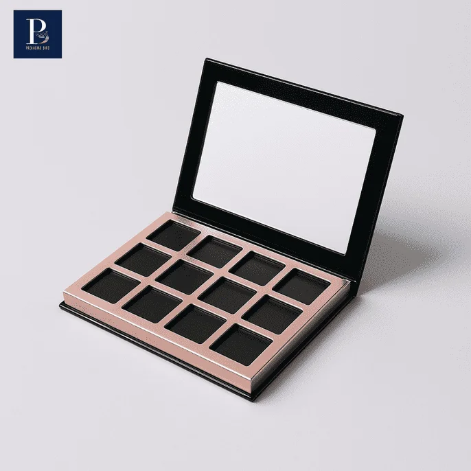 Custom printed eye shadow boxes with brand logo