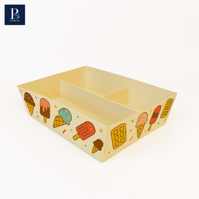 custom food boxes and trays