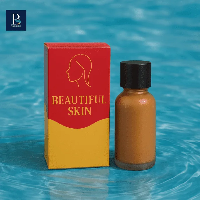 Custom foundation packaging in different styles
