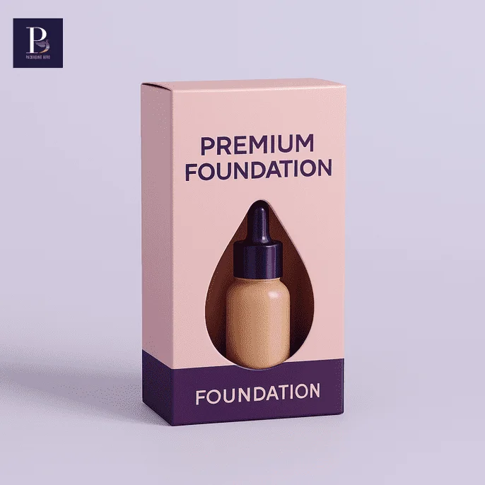 Custom cosmetic packaging for Delivering nationwide free shipping