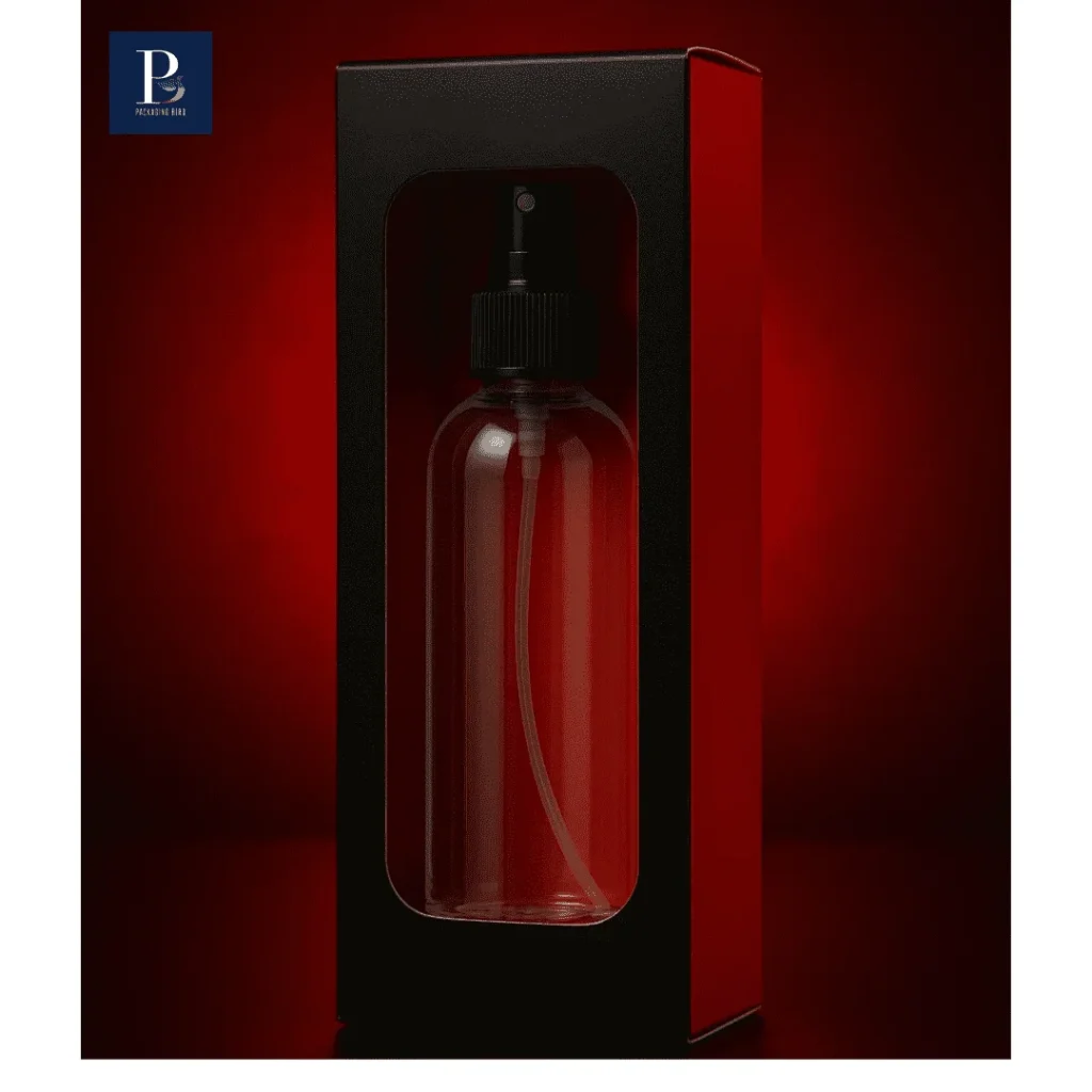 Bulk hair spray boxes ready for packaging and free shipping
