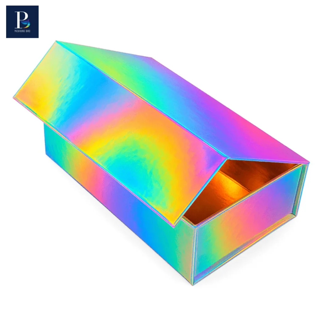 holographic metalized boxes