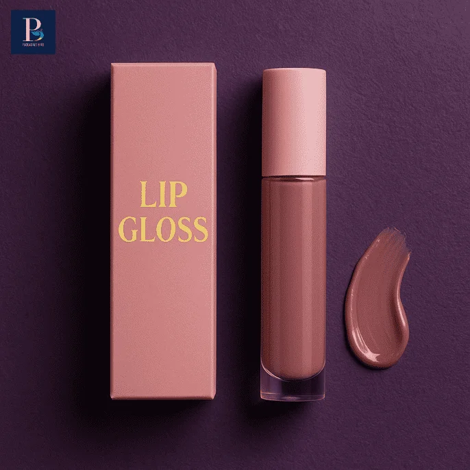 Lip gloss custom cosmetic boxes with nationwide free shipping