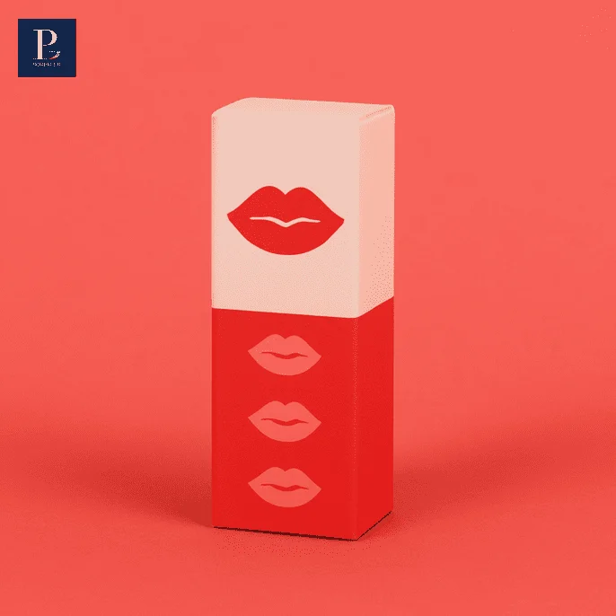 Premium lip gloss packaging for lipstick cases