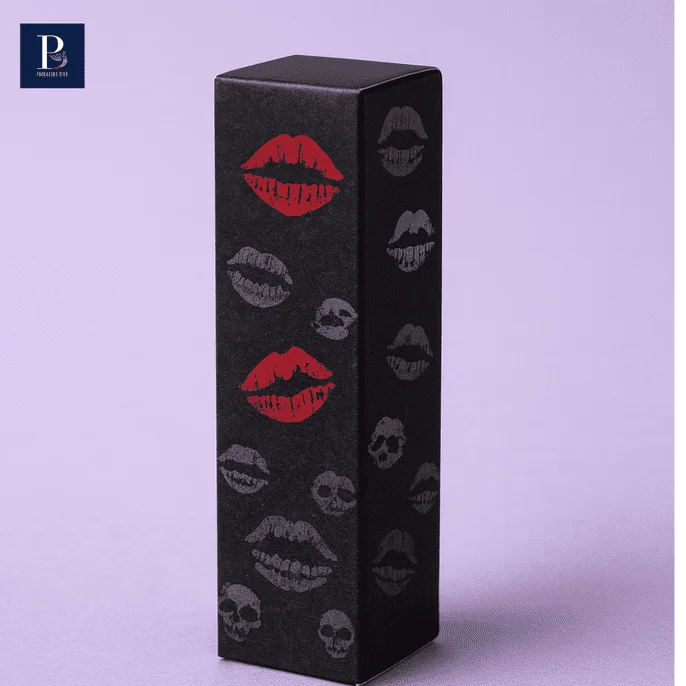 High-end printed lipstick boxes for cosmetic products