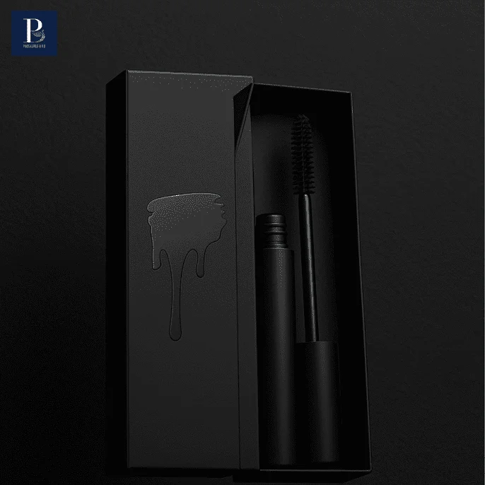 Mascara packaging boxes with bespoke printed designs