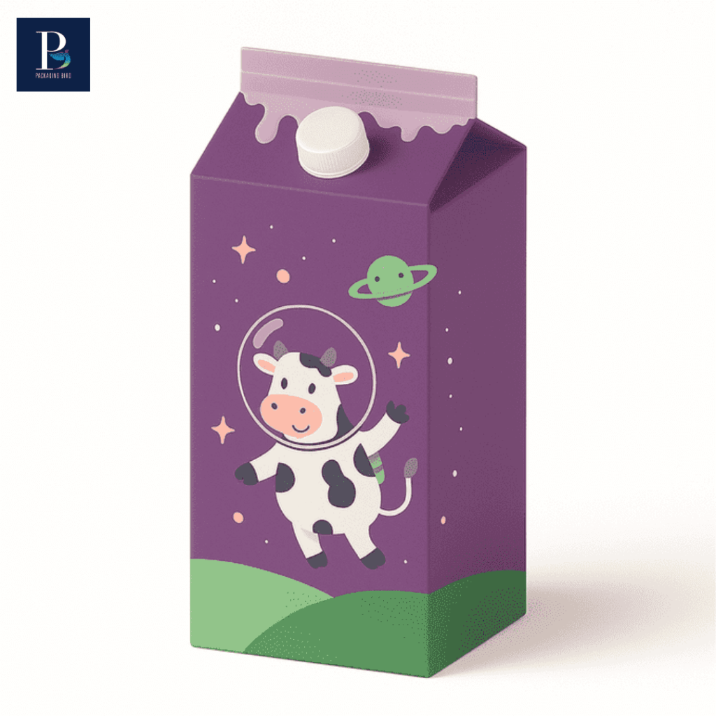 custom food boxes for milk