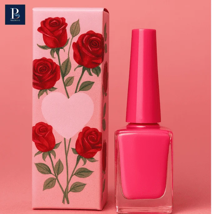 Personalized nail polish boxes guard your nail polish bottles