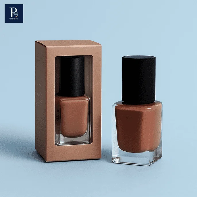 Wholesale nail polish packaging boxes for bulk orders.