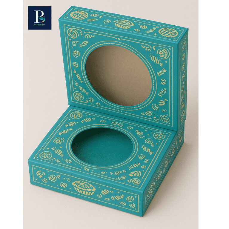 Custom pie box