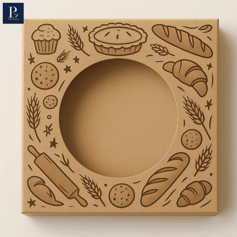 custom food boxes for pie