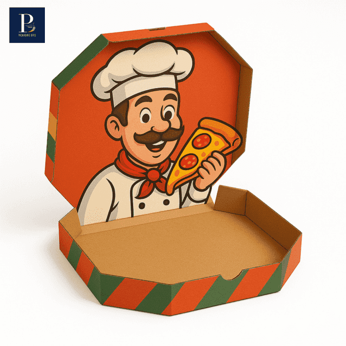 custom food boxes for pizza