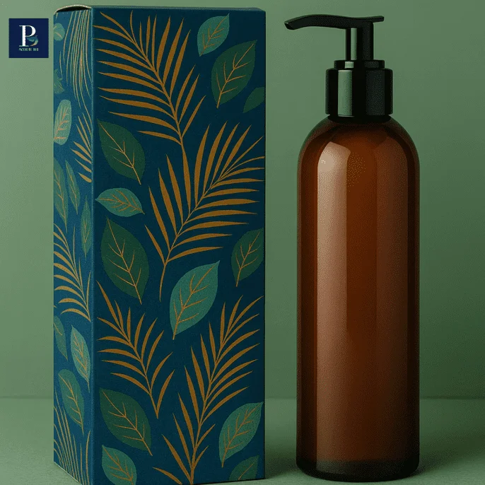 Custom shampoo boxes designed for hair care packaging.