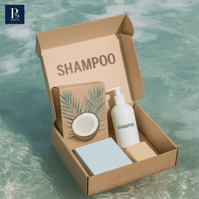 Order bespoke shampoo boxes for shampoo packaging