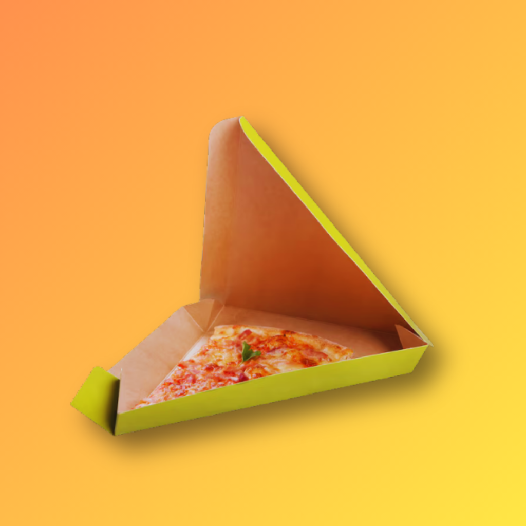 sustainable pizza slice box