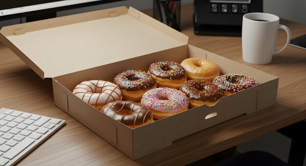 recyclable materials for doughnut packaging)