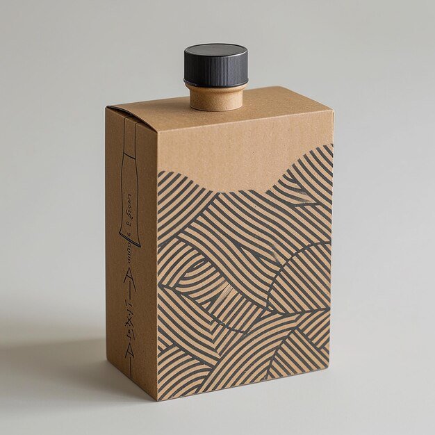 Sustainable options for liquor boxes