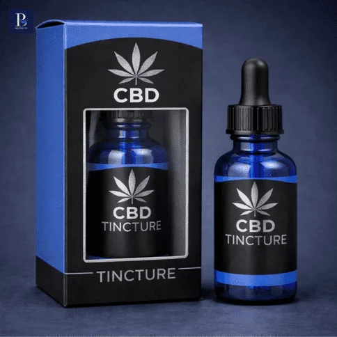 Tincture boxes available in different styles and sizes