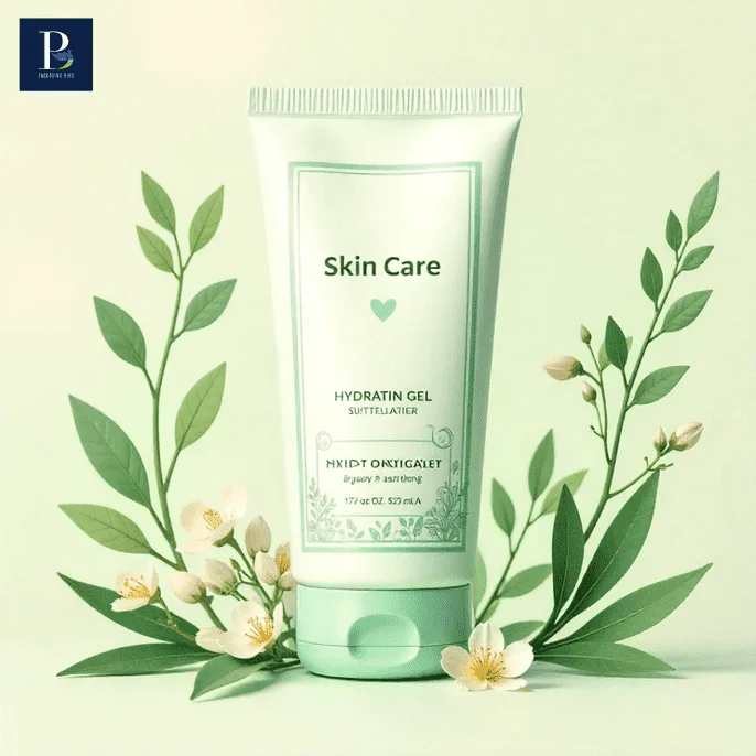 Labels for custom cosmetic boxes with custom printed in high-quality