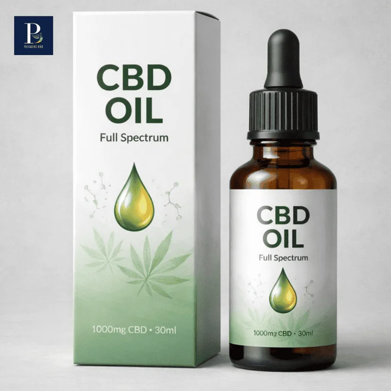 Custom essential oil boxes with protective and strong packaging.