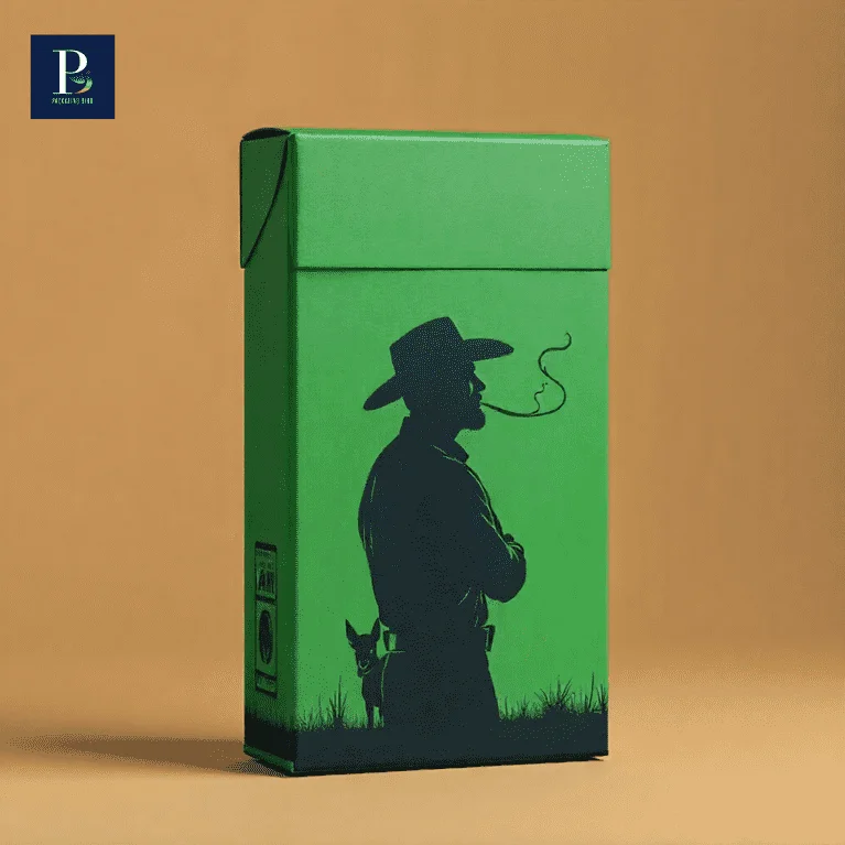 Custom printing and designing for cigarette boxes