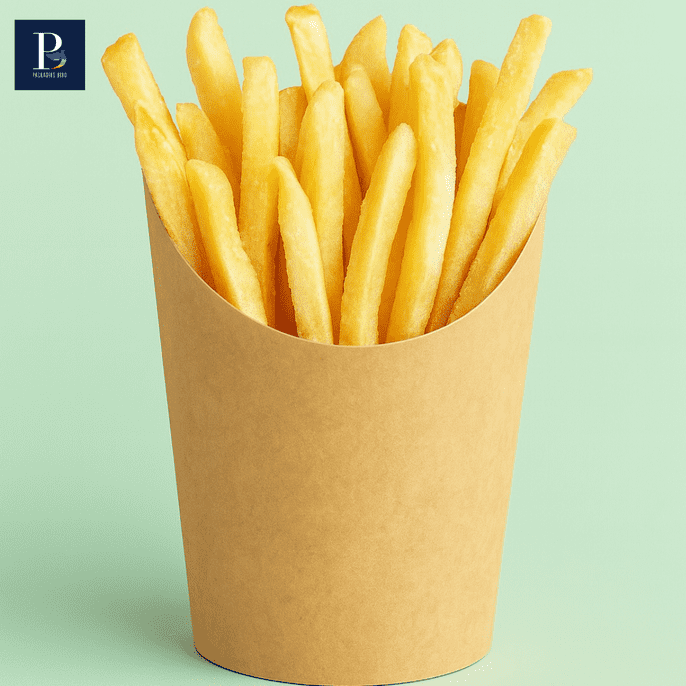 Eco friendly Fries boxes