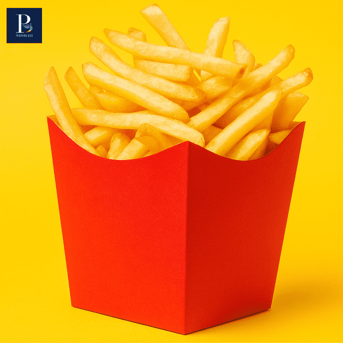 Premium packaging Fries boxes