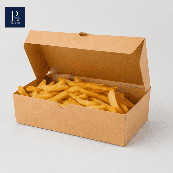 Eco friendly Fries boxes