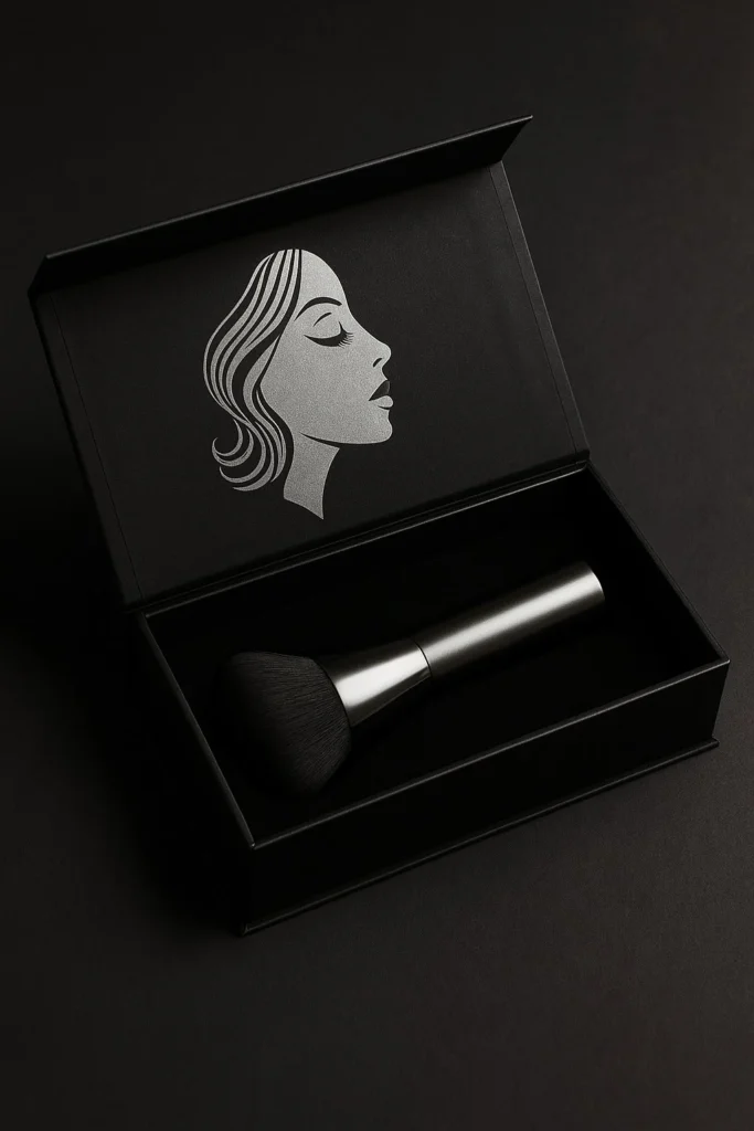 Makeup brush boxes for nationwide shipping in the US