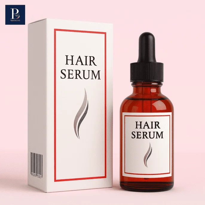 Custom serum boxes designed for modern beauty brands.