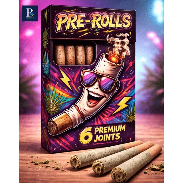 Premium pre-roll boxes with nationwide free shipping in the US