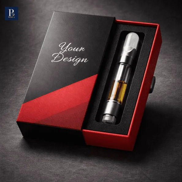 Wholesale vape cartridge boxes with customizable designs and logo