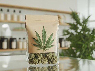 Sustainable cannabis packaging with good quality