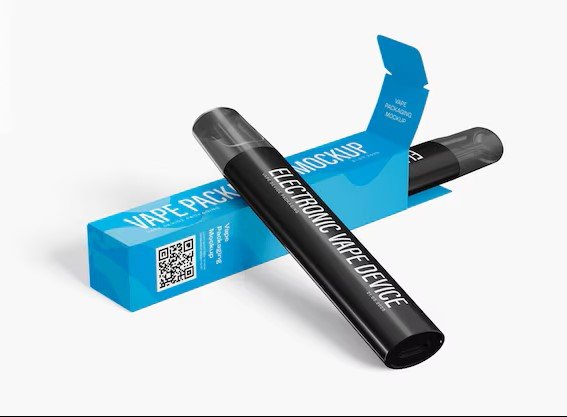 Vape cartridge boxes with custom finishing