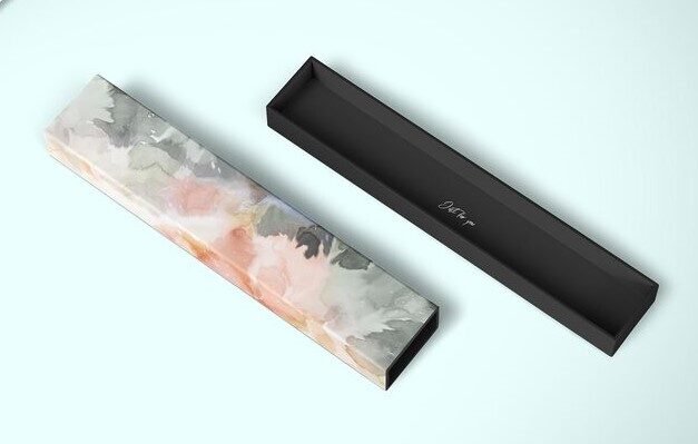 special finishings for eyeliner packaging