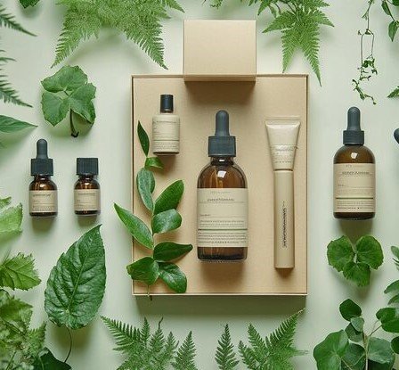 Special touches for serum packaging boxes