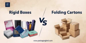 Folding cartons are a better choice for luxury brands