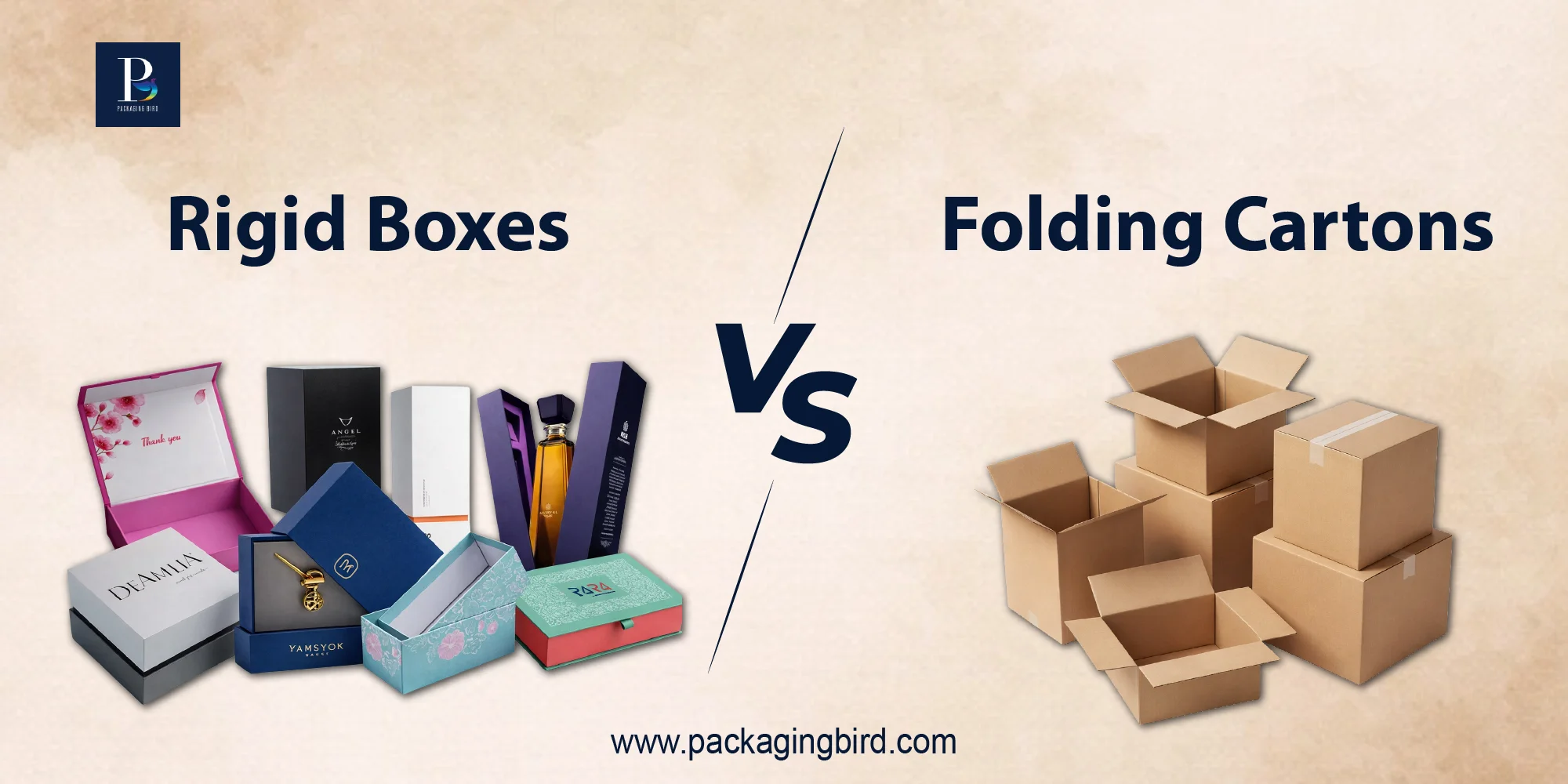 Folding cartons are a better choice for luxury brands