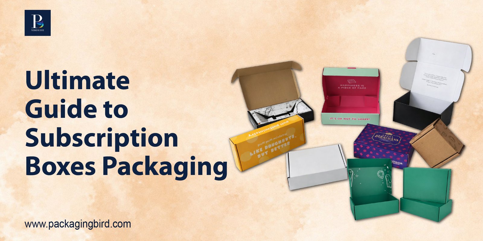 Ultimate Guide to Subscription Boxes Packaging