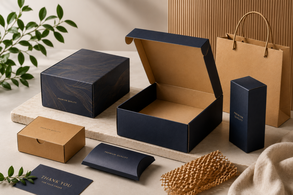 Custom Packaging Solutions