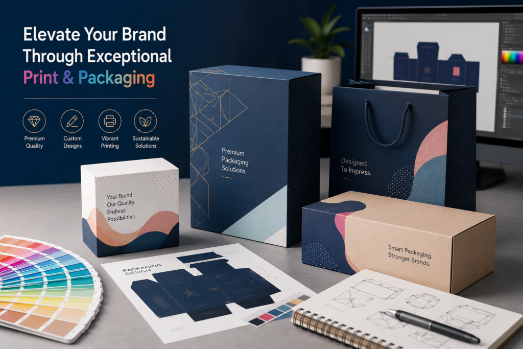 Custom Printing Solutions