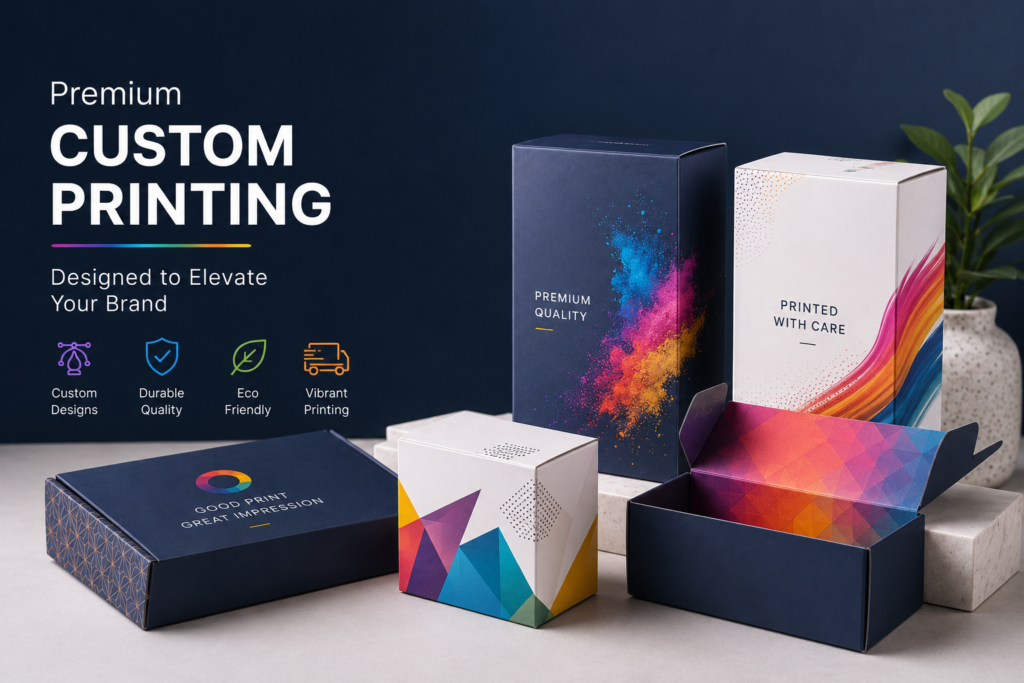 Printed Packaging Boxes USA