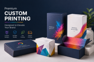 Printed Packaging Boxes USA