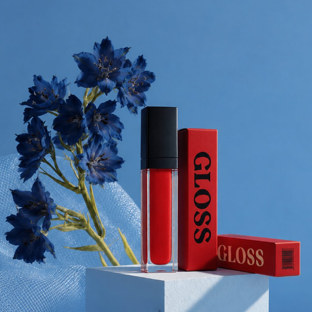 Custom Lip Gloss Boxes