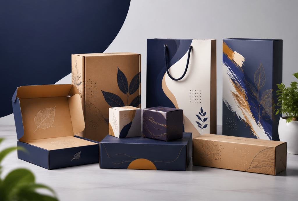 Custom Printed Packaging Boxes