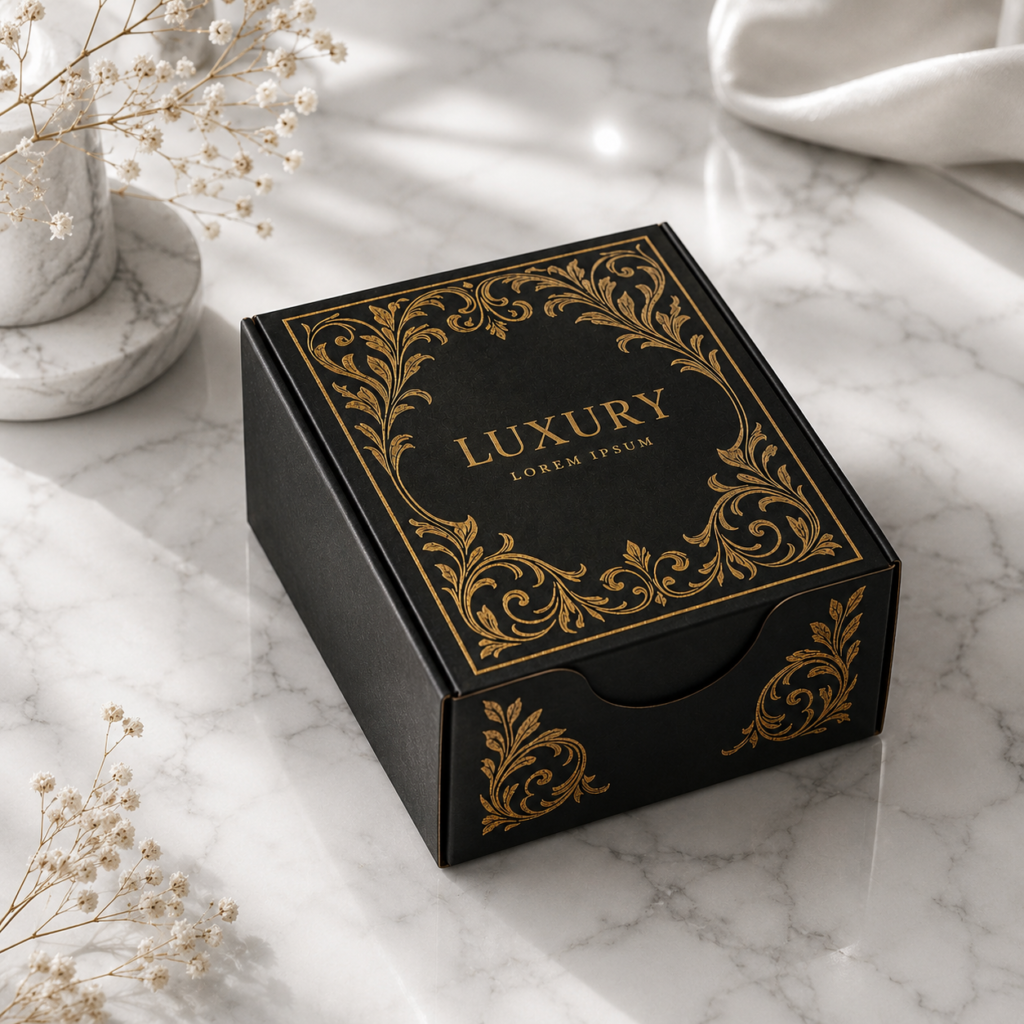 Luxury Apparel Boxes