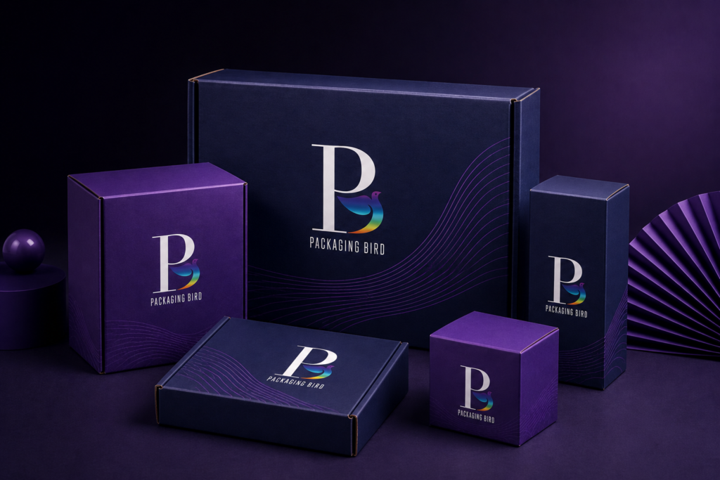 Packaging Boxes with Logo