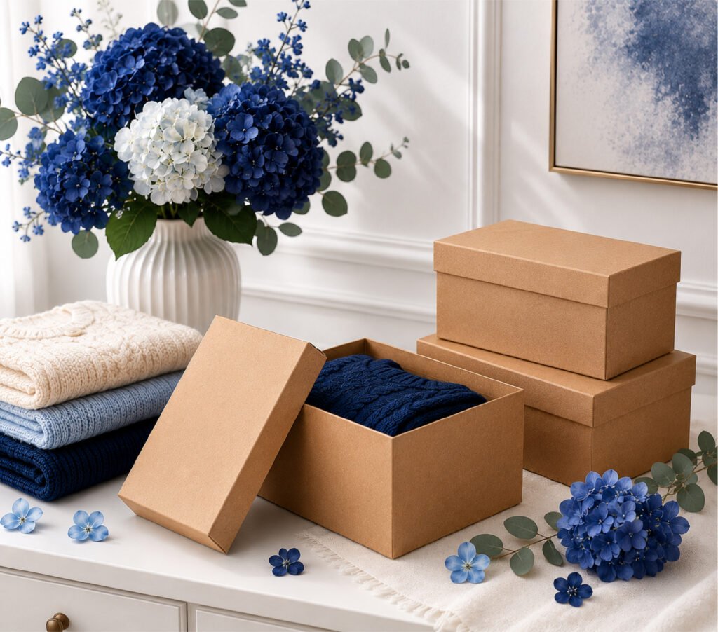Sustainable Yet Stylish Apparel Boxes