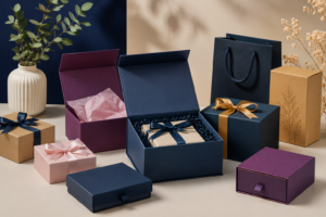 custom gift packaging boxes