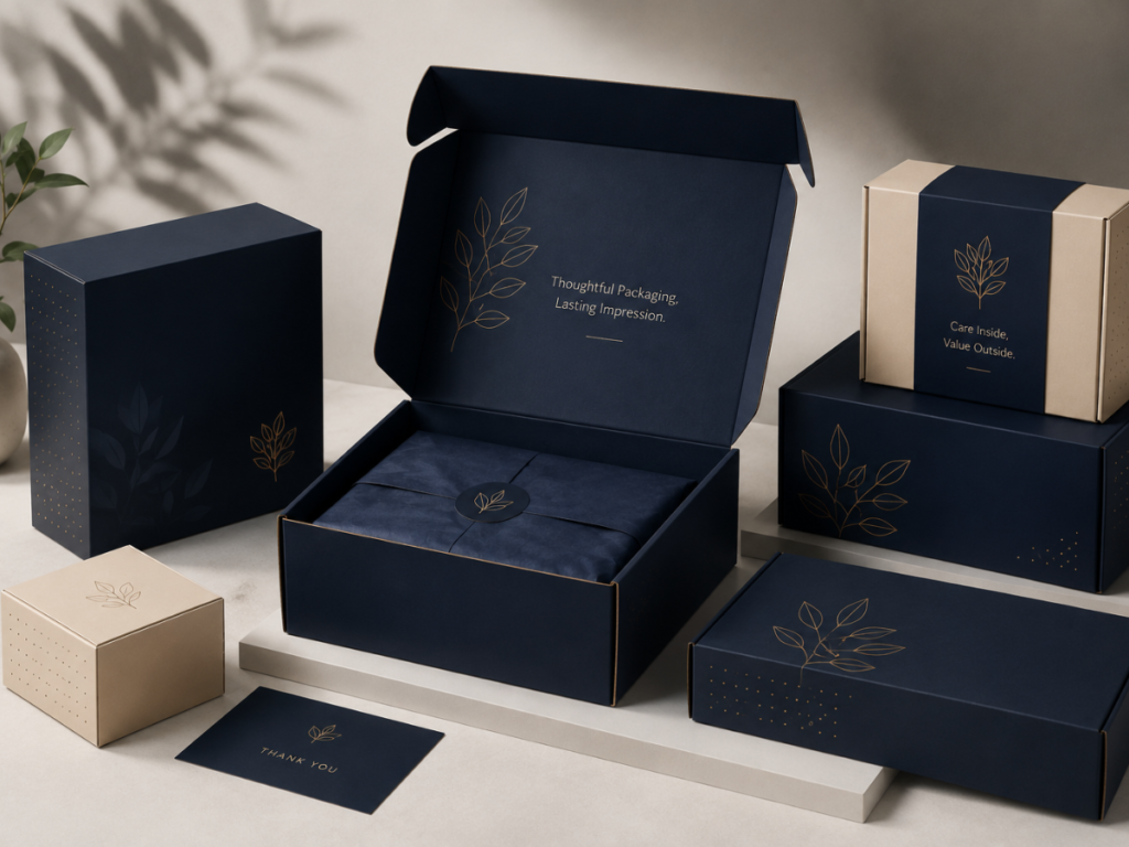 branded packaging boxes